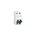 Schneider Electric Interruptor Termomagnético 2 Polos A9N61531, 220V, 16A, Entrada 220 - 440V