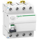 Schneider Electric Interruptor Diferencial 4 Polos A9R71440, 400V, 40A, Entrada 380V