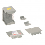 Schneider Electric Juego de Instalación para Interruptor ACF53EC, 1 Polo, Gris