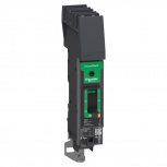 Schneider Electric Interruptor Termomagnético 1 Polo BDA160201, 240V, 20A, Entrada 240V