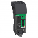 Schneider Electric Interruptor Termomagnético 2 Polos BDA261001, 525V, 100A, Entrada 525V