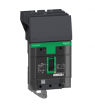 Schneider Electric Interruptor Termomagnético 3 Polos BDA36125, 600V, 125A, Entrada 600V