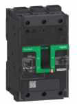 Schneider Electric Interruptor Termomagnético 3 Polos BDF36030, 240V, 30A, Entrada 240V