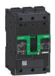 Schneider Electric Interruptor Termomagnético 3 Polos BDF36125, 525V, 125A, Entrada 250V
