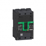 Schneider Electric Interruptor Termomagnético 3 Polos BDF36125, 525V, 125A, Entrada 250V