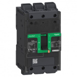 Schneider Electric Interruptor Termomagnético 3 Polos BDL36070LU, 525V, 70A, Entrada 240V