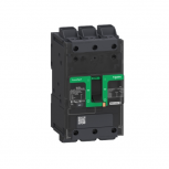Schneider Electric Interruptor Termomagnético 3 Polos BDL36100LU, 690V, 100A, Entrada 347V