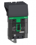 Schneider Electric Interruptor Termomagnético 3 Polos BJA36060, 347V, 60A, Entrada 347V