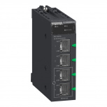 Schneider Electric Módulo Ethernet M340, RJ45, Negro
