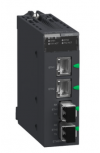 Schneider Electric Convertidor de Medios Ethernet Rápido a Fibra Óptica LC, 2 x RJ-45, 100Mbit/s, 2km