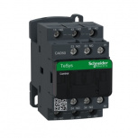 Schneider Electric Relevador de Control CAD50F7, 10A, Entrada 600V