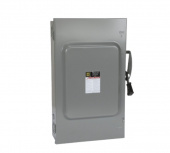 Schneider Electric Interruptor de Seguridad de 3 Polos D221N, 240V, 200A