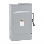 Schneider Electric Interruptor Manual 3 Polos D324NRB, 240V, 200A