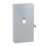 Schneider Electric Interruptor de Seguridad de 3 Polos D325N, 400A, Entrada 240V