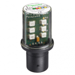 Schneider Electric Luz Piloto DL1BDB3, Verde
