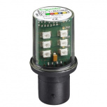 Schneider Electric Luz Piloto DL1BDB6, Azul