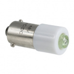 Schneider Electric Luz Piloto DL1CD0061, Blanco