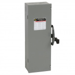 Schneider Electric Interruptor Manual 3 Polos DTU362, 600V, 60A, Entrada 600V