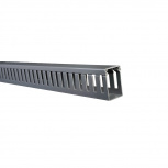 Schneider Electric Canaleta Ranurada DXN10072, 40 x 60mm x 2 Metros, Gris