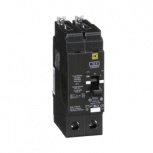 Schneider Electric Interruptor Termomagnético 2 Polos EDB24015, 480V, 15A, Entrada 277 - 480V