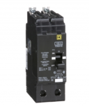 Schneider Electric Interruptor Termomagnético 2 Polos EDB24100, 480V, 100A, Entrada 480V