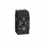 Schneider Electric Interruptor Atornillable de 3 Polos EDB34050, 277V, 50A