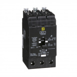 Schneider Electric Interruptor Termomagnético 3 Polos EDB34090, 277V, 90A, Entrada 120 - 277V