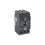 Schneider Electric Interruptor Termomagnético 3 Polos EDB34125, 277V, 125A, Entrada 120 - 277V