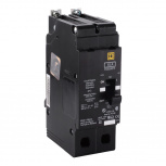 Schneider Electric Interruptor Termomagnético 2 Polos EGB24015, 277 - 480V, 15A, Entrada 277 - 480V