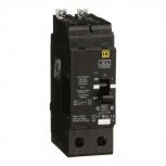 Schneider Electric Interruptor Termomagnético 2 Polos EGB24060, 277 - 480V, 60A