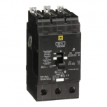 Schneider Electric Interruptor Termomagnético 3 Polos EGB34090, 277V, 90A, Entrada 277V