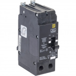 Schneider Electric Interruptor Termomagnético 2 Polos EJB24050, 277 - 480V, 50A