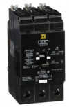 Schneider Electric Interruptor Termomagnético 3 Polos EJB34025, 277V, 25A, Entrada 277 - 480V