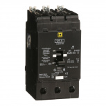 Schneider Electric Disyuntor EJB34125, 3 Polos, 277-480V, 125A