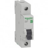Schneider Electric Interruptor Automático 1 Polo EZ9F56106, 230V, 6A, Entrada 230V