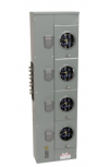 Schneider Electric Base para Medidor EZMR334225, 225A, 7 Terminales, Trifásico