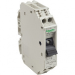 Schneider Electric Disyuntor GB2CD06, 2 Polos, 1A