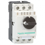 Schneider Electric Interruptor Magnético de 3 Polos TeSys GV2, 690V, 2.5A