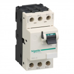 Schneider Electric Interruptor Automático de 3 Polos TeSys GV, 690V, 25A