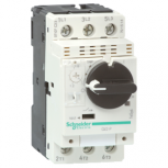 Schneider Electric Interruptor Termomagnético 3 Polos GV2P10, 690V, 6A, Entrada 690V