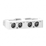 Schneider Electric Bloque de Contacto Auxiliar GVAE20, 2NA, Blanco