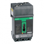 Schneider Electric Interruptor Automático 3 Polos HDA36060U31X, 600V, 60A, Entrada 480V