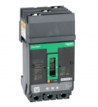 Schneider Electric Interruptor Automático 3 Polos HDA36100U31X, 480V, 100A, Entrada 480V