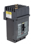 Schneider Electric Interruptor Electrónico 3 Polos HDA36150U31X, 600V, 150A, Entrada 480V