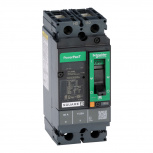 Schneider Electric Interruptor Termomagnético 2 Polos HDL26080, 690V, 80A, Entrada 690V
