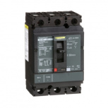 Schneider Electric Interruptor Termomagnético de 3 Polos PowerPact-H, 600V, 60A