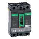 Schneider Electric Interruptor Termomagnético 3 Polos HDL36060U31X, 690V, 60A, Entrada 240 - 600V