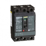 Schneider Electric Interruptor Termomagnético de 3 Polos PowerPact, 600V, 150A