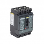 Schneider Electric Interruptor Termomagnético 3 Polos HGL36040, 600V, 40A, Entrada 600V