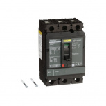 Schneider Electric Interruptor Termomagnético 3 Polos HGL36080, 500V, 80A, Entrada 600V
